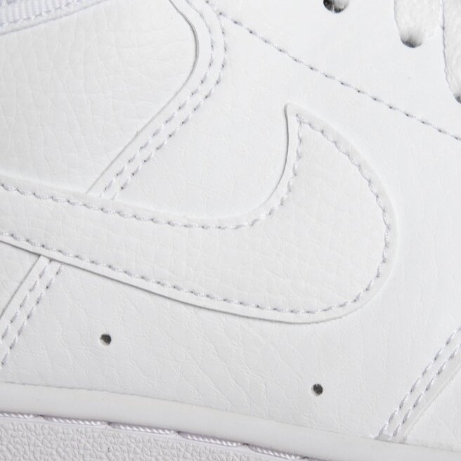 Nike Pantofi Nike Court Vision Mid CD5436 100 White/White/White