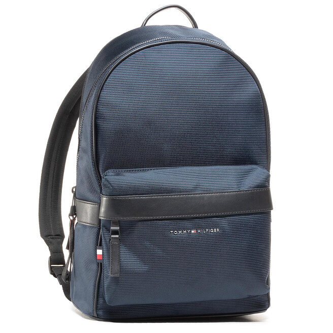 Hátizsák Tommy Hilfiger Elevated Nylon Backpack AM0AM06468 Sötétkék