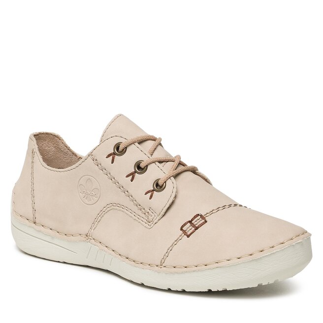 Κλειστά παπούτσια Rieker 52520-62 Beige