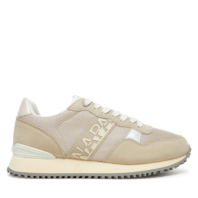 Sneakersy Napapijri Astra - Beżowy