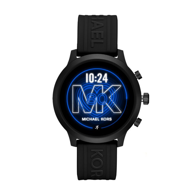 Smartwatch Michael Kors Mkgo MKT5072 Black/Black Black/Black imagine noua