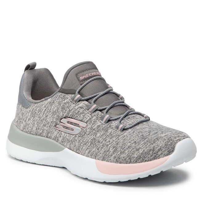 Pantofi Skechers Break Throgh 12991/GYLP Gray/Ligh Pink epantofi.ro imagine noua