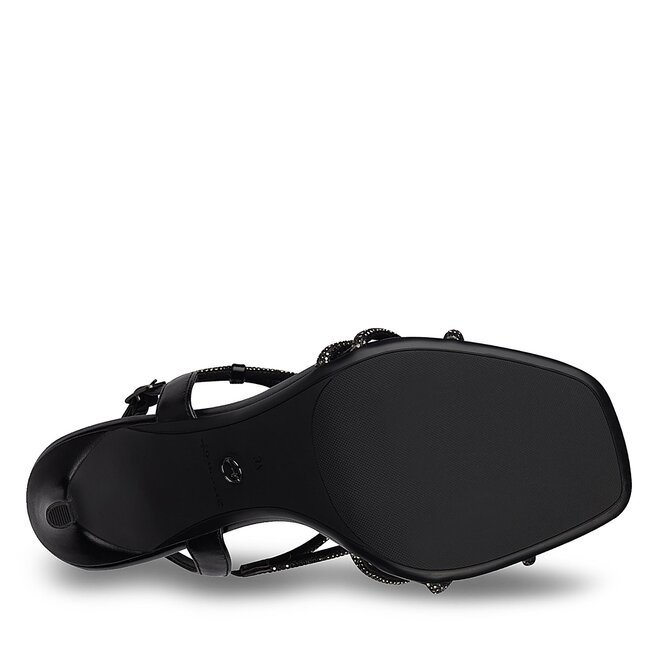 Tamaris Sandalen Tamaris 1-28332-20 Black Metallic 012