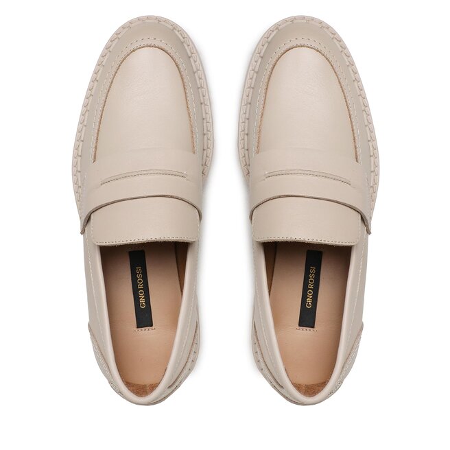 Gino Rossi лоуфъри с дебела подметка Gino Rossi ELISA-23251 Beige