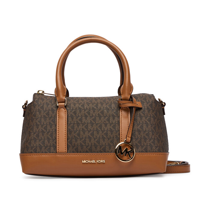 Torebka MICHAEL Michael Kors 30S6G3PS1B Brązowy -