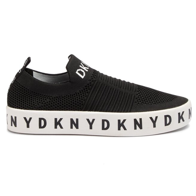 Tennis DKNY Brea K4800741 Black chaussures