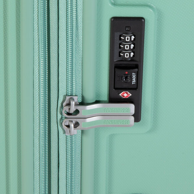 Großer Koffer American Tourister Sunside 10752863911CNU Mineral Green eschuhe.de