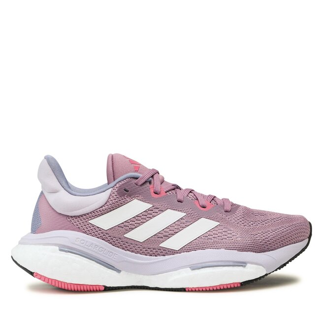 Buty do biegania adidas Solarglide 6 - Różowy