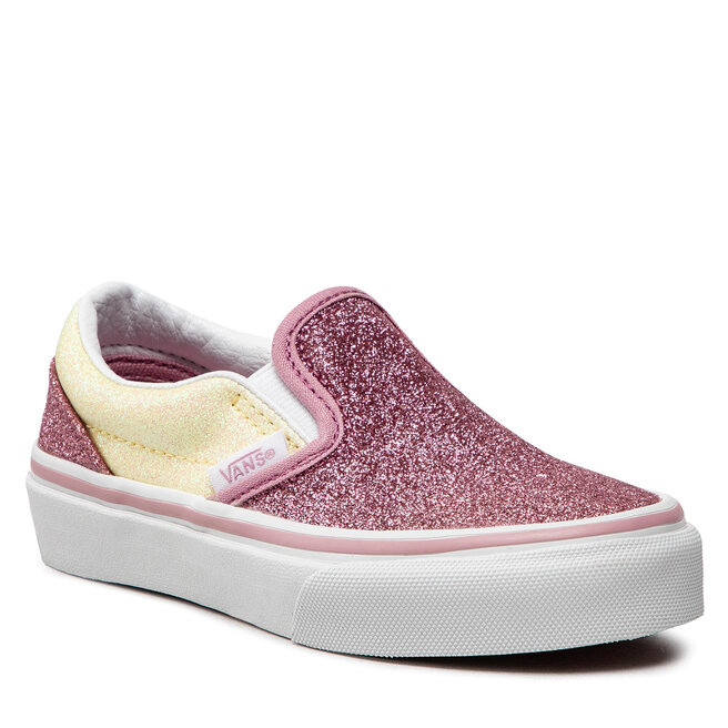 Sneakers aus Stoff Vans Classic Slip On VN0A7Q5G0FU1 Glitter Two