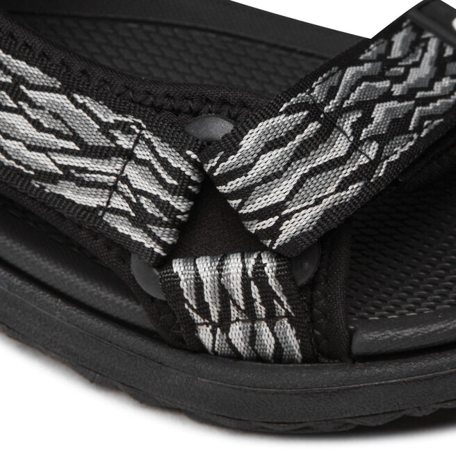 Hi-Tec Sandály Hi-Tec Hanar SL-SS22-HT-03 Black/Grey