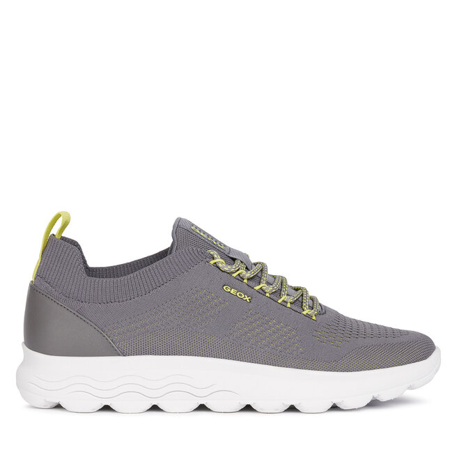 Sneakersy Geox U Spherica U15BYA 0006K - Szary