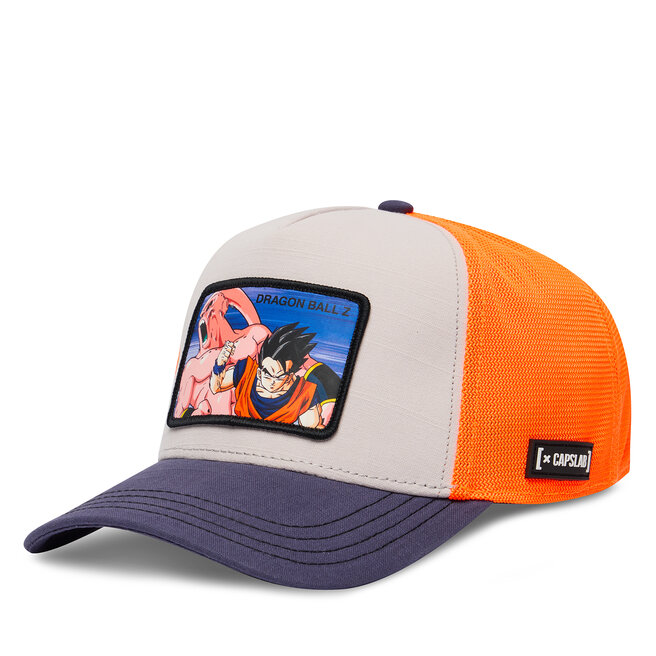 Czapka z daszkiem Capslab CL/DBZ9/1/PCT/GOH Pomarańczowy jasny -