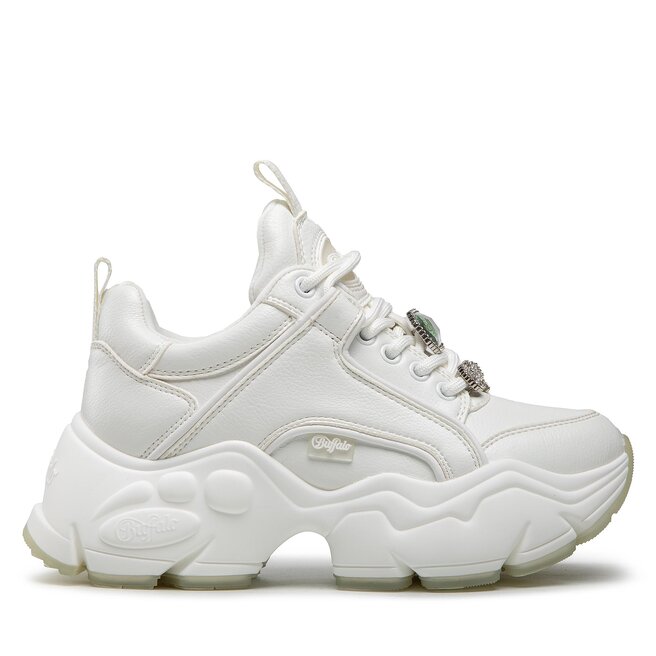 Sneakers Buffalo Binary Ice BN16305421 White | eschuhe.de