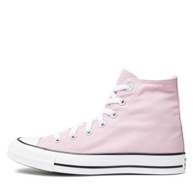 Converse rose pale montante store