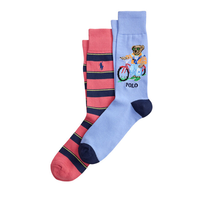 Skarpety długie Polo Ralph Lauren 449P11952001 Kolorowy - męskie