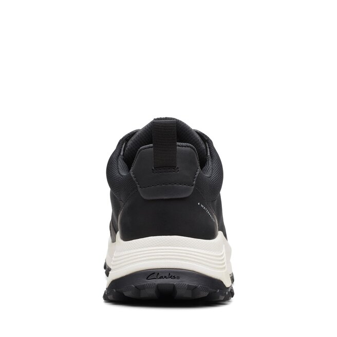Clarks Félcipő Clarks ATLTrekFreeWP 26167423 Black Combi