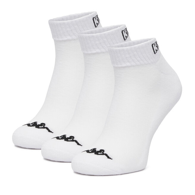 Skarpety długie Kappa CEO_KR_GOAL_SS26 (3-PACK) Biały - kobiece