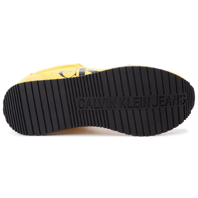 Zapatillas Calvin Klein Jeans Josslyn B4R0825 Lemon Chrome