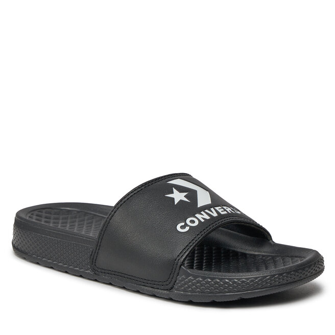 Converse hot sale black slip