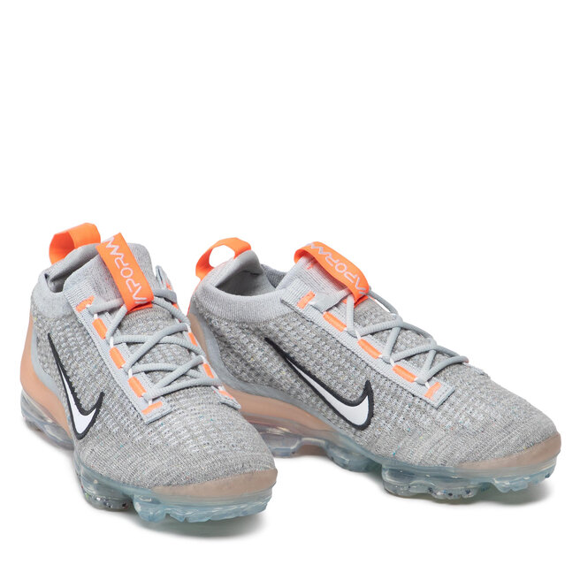 Nike Обувки Nike Air Vapormax 2021 Fk (GS) DB1550 002 Grey Fog/White/Bright Mango