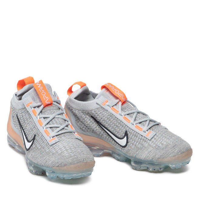 Nike Pantofi Nike Air Vapormax 2021 Fk (GS) DB1550 002 Grey Fog/White/Bright Mango
