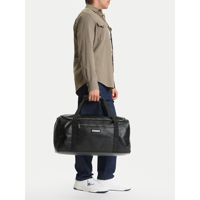 Torba weekendowa Guess Jeans CWBEO-GUESS-B-001-09 Czarny -