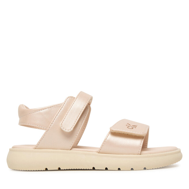 Sandały Calvin Klein Velcro Sandal V1A2-83241-1372 S Różowy - dziewczęce
