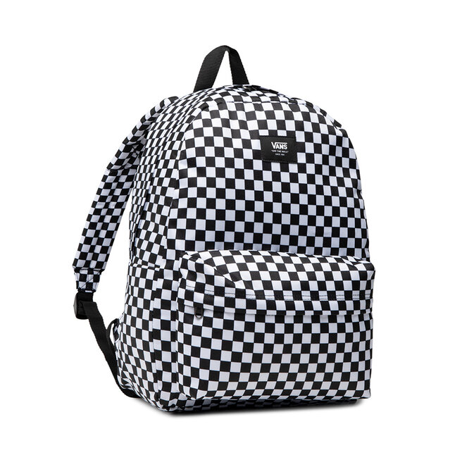 Vans Mugursoma Vans Old Skool Check VN0A5KHRY281 Black/White