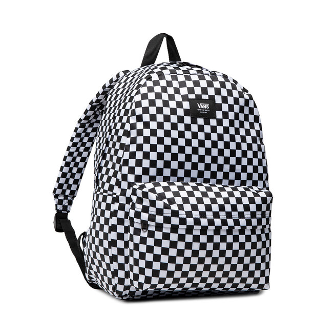 plan Potential Uncle or Mister Rucsac Vans Old Skool Check VN0A5KHRY281 Black/White • Www.epantofi.ro