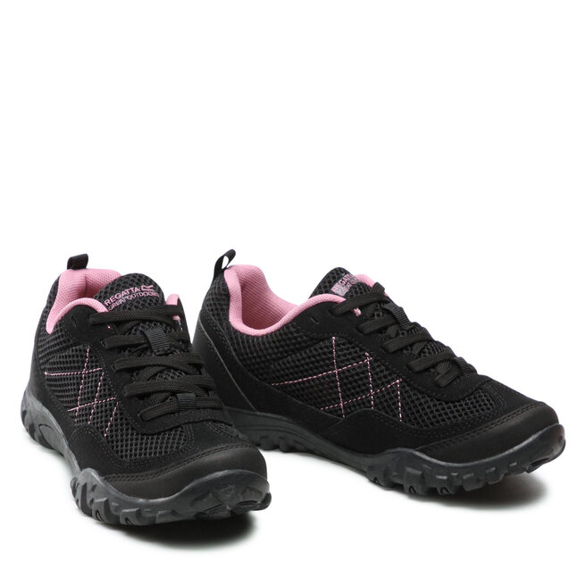 Regatta Scarpe da trekking Regatta Lady Edgepoint Life RWF701 Black/Heather Rose GDH