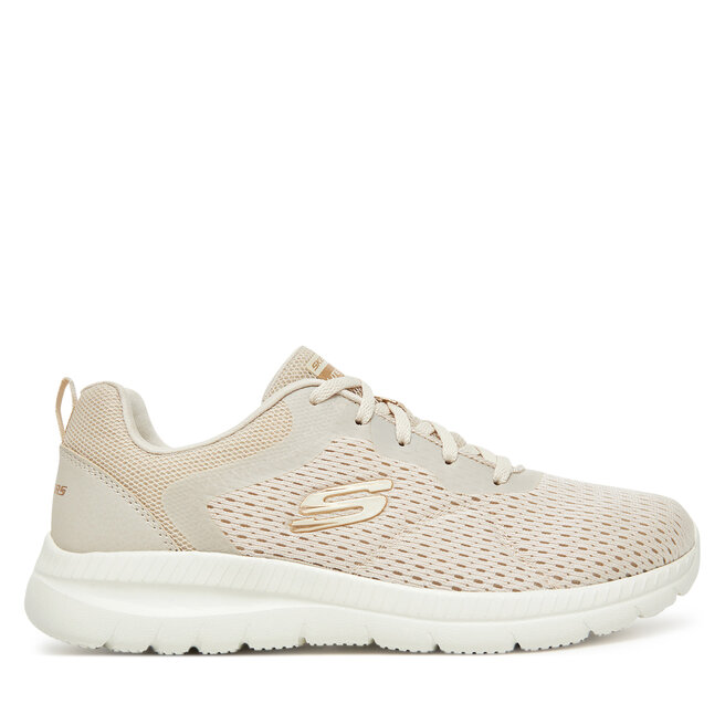 Sneakersy Skechers BOUNTIFUL - NAT Beżowy