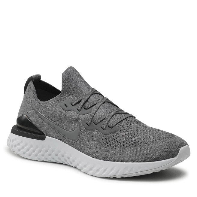 Correo aéreo Joya trabajo Zapatos Nike Epic React Flyknit 2 BQ8928 009 Dark Grey/Black/Pure Platinum  • Www.zapatos.es