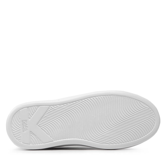 KARL LAGERFELD Sneakers KARL LAGERFELD KL62510A White Lthr/Iridescent