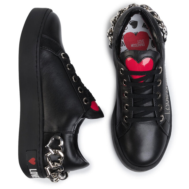 Vans lucide nere store