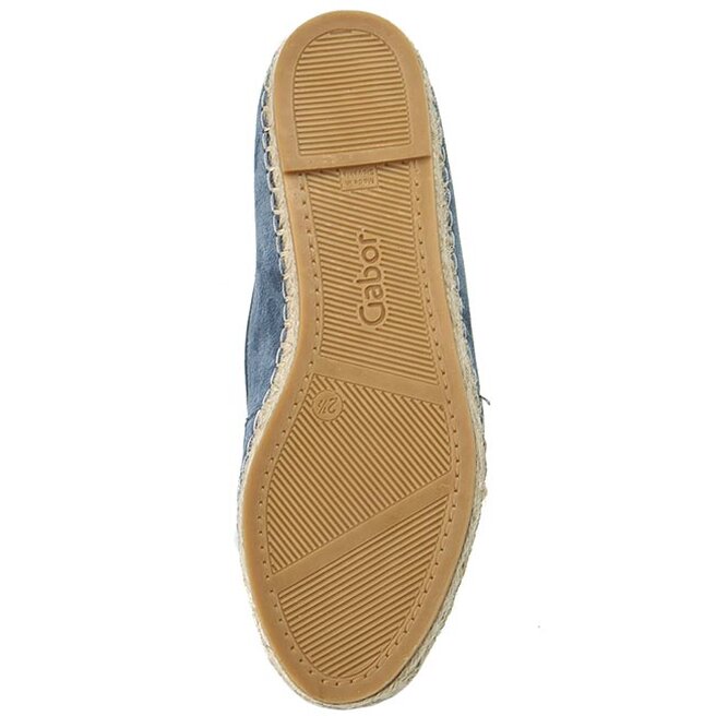 Gabor Espadrilles Gabor 44.401.16 Jeans/River
