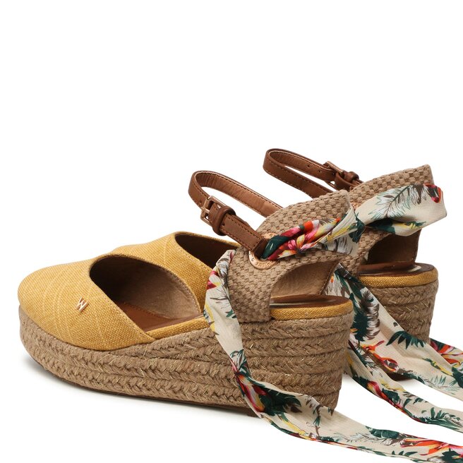 Wrangler Espadrilles Wrangler Bella WL31502A Yellow 073