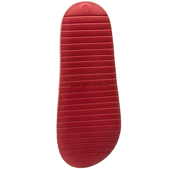 Calvin Klein Jeans Šlepetės Calvin Klein Jeans Vincenzo S0547 Dark Red