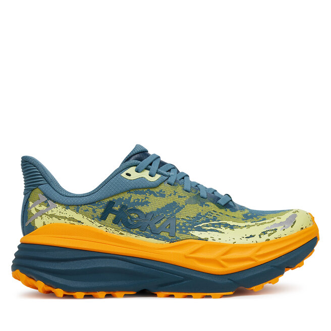 Buty do biegania Hoka Stinson 7 - Turkusowy