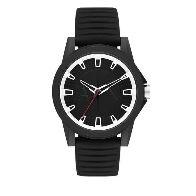 Armani Exchange Ρολόι Armani Exchange Outerbanks AX2520 Black