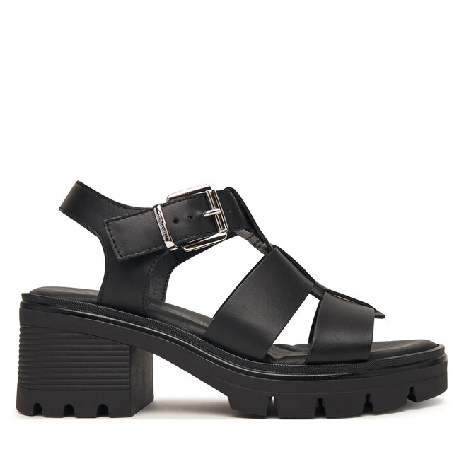 Sandały Tamaris 1-28703-46 Czarny - kobiece