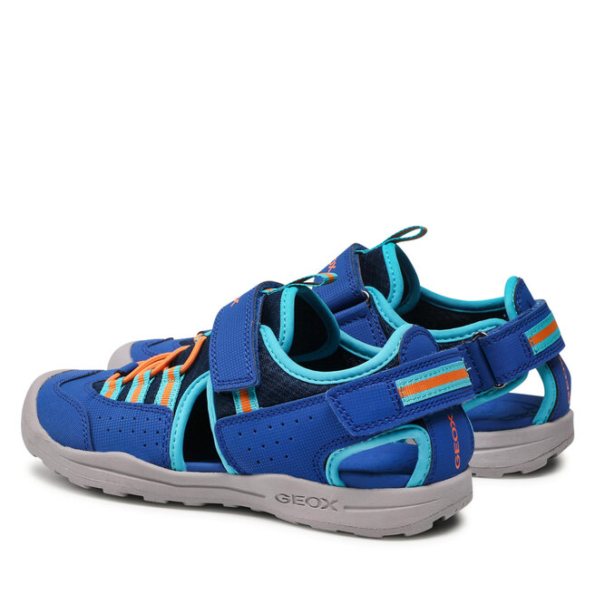 Geox Sandále Geox J Vaniett B. C J255XC 014CE C4255 D Royal/Lt Blue