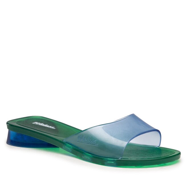 Șlapi Melissa The Real Jelly Kim Ad 33746 Green/Blue AK612 33746 imagine noua