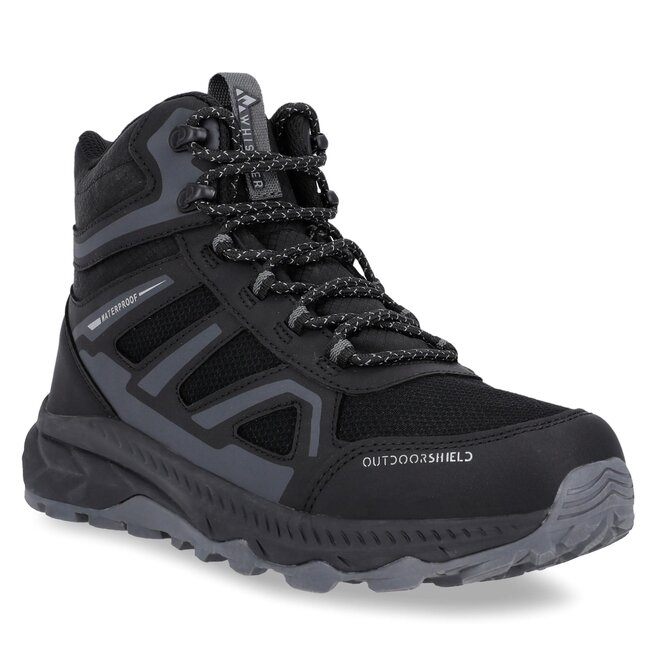 Ορειβατικά παπούτσια Whistler Niament M Outdoor Boot WP W234166 Black Solid 1001