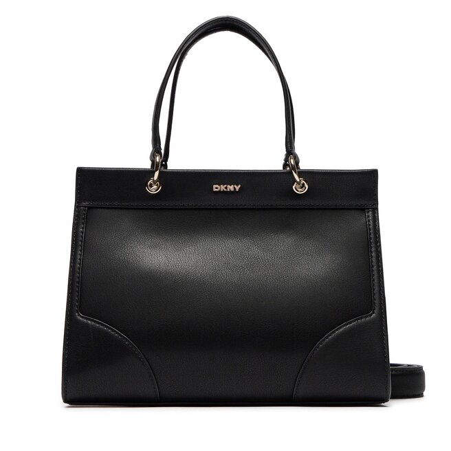 Torebka DKNY Gramercy Mini Top Zi - Czarny