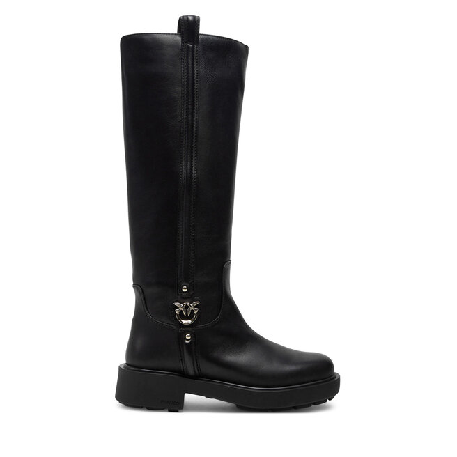 Kozaki PINKO Tina 09 SD0193 - Czarny