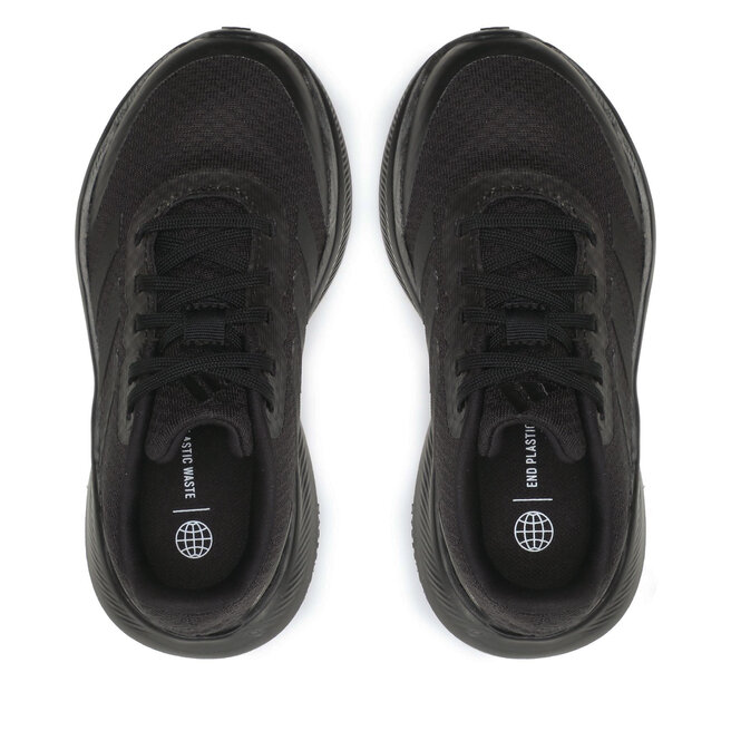 adidas Topánky adidas Runfalcon 3.0 K HP5842 Core Black/Core Black/Core Black