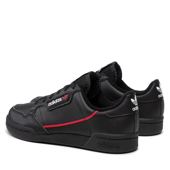 Adidas continental 80 solar orange best sale