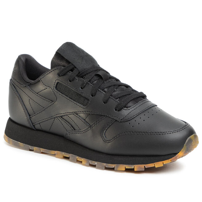 Reebok Leather Mu EH2397 Black/Black/Black zapatos.es