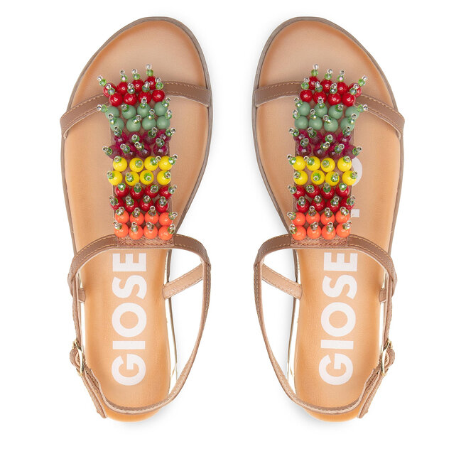 Gioseppo Szandál Gioseppo Puriscal 65615-P Tan