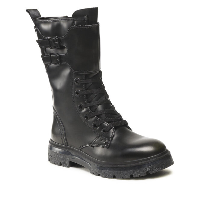 Botine Wrangler Clash Combat WL22571A Black/Military 298 298 imagine noua